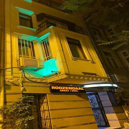 Roozendaal Aparthotel Istambul Exterior foto