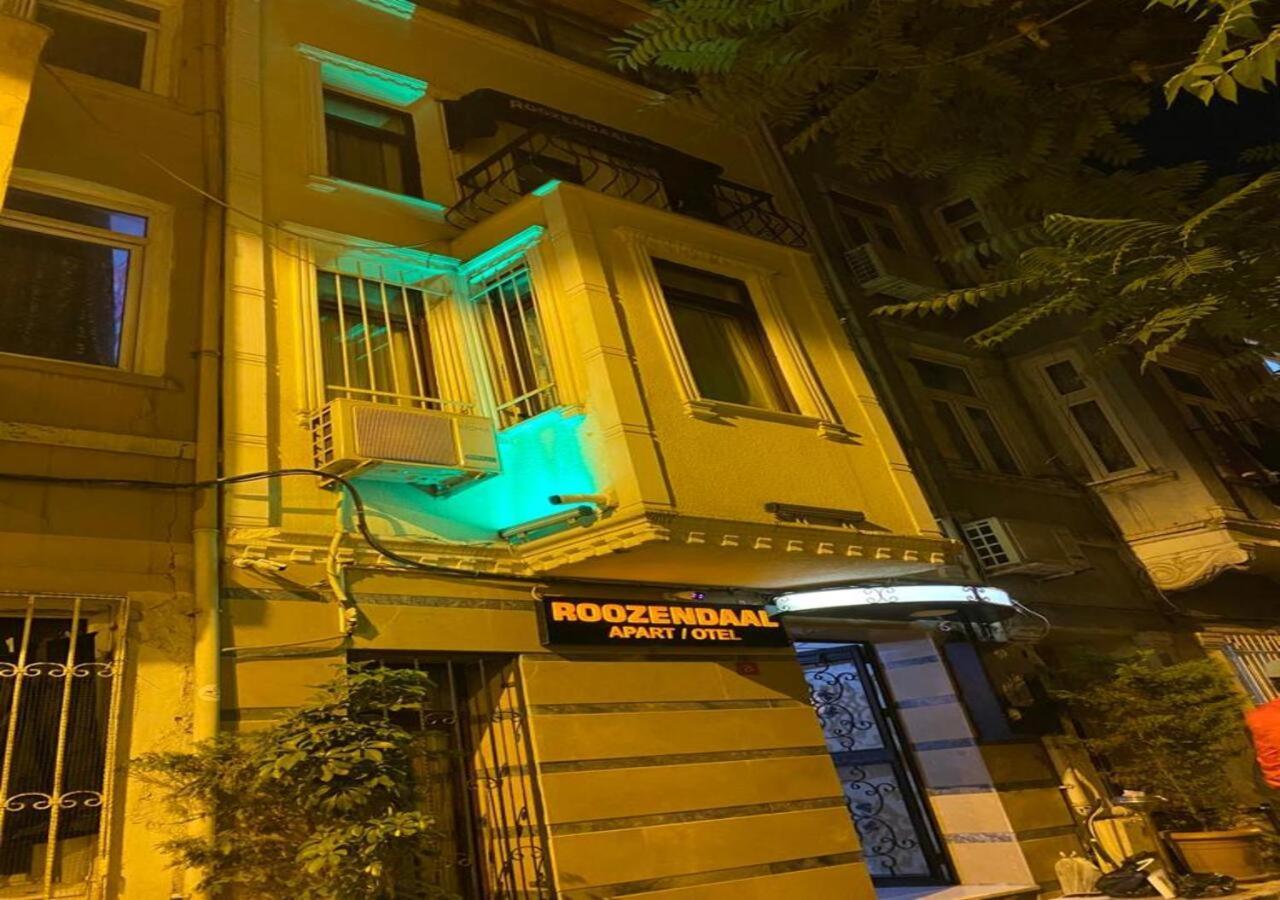 Roozendaal Aparthotel Istambul Exterior foto